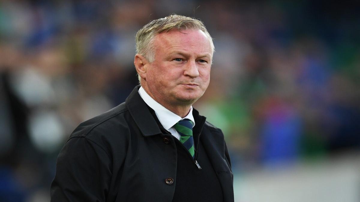 Michael O'Neill Northern Ireland boss